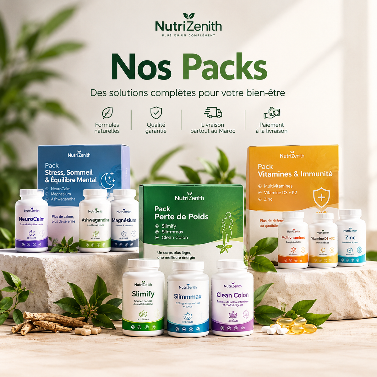 Nos Packs