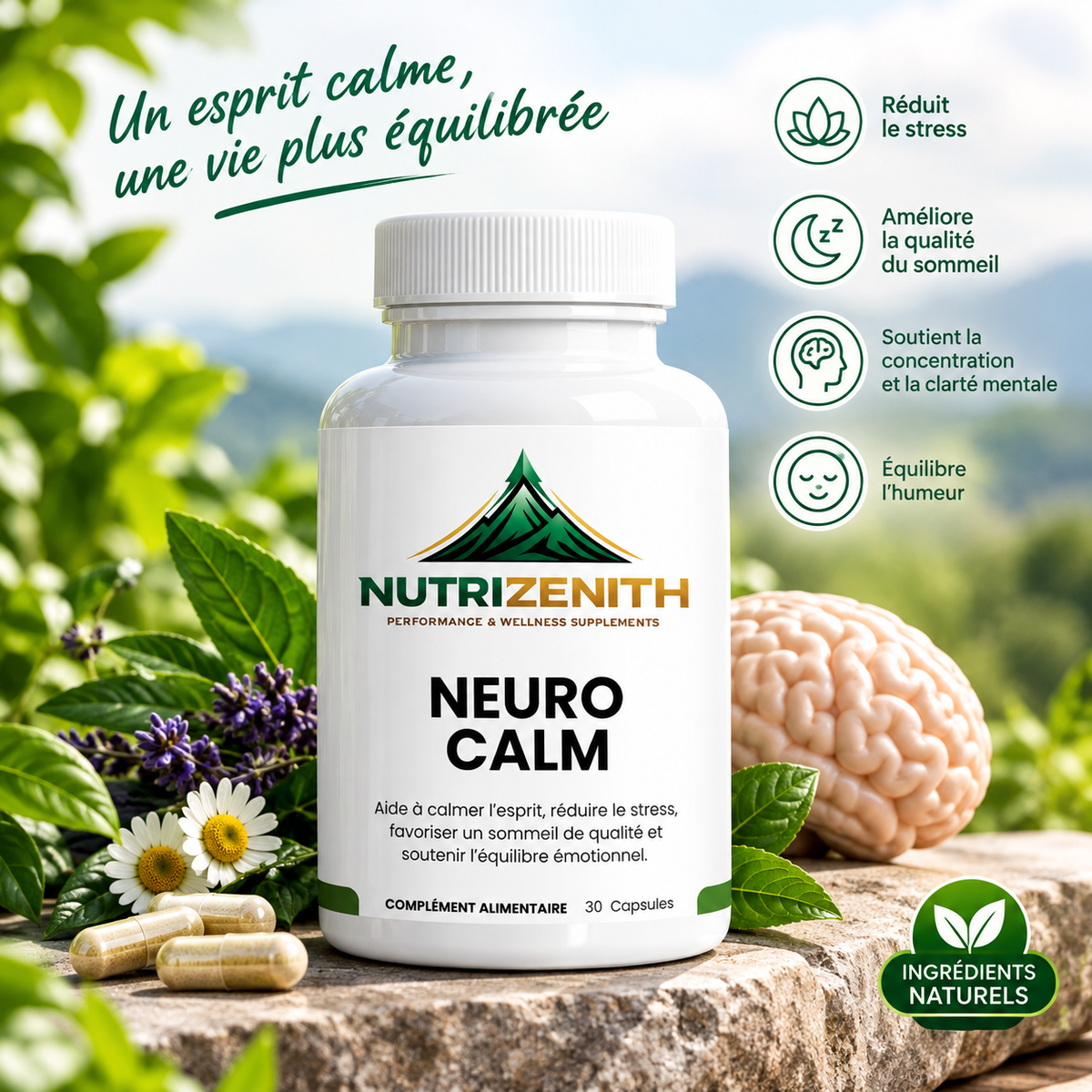 Pack Stress, Sommeil & Équilibre mental – Relaxation et bien-être quotidien