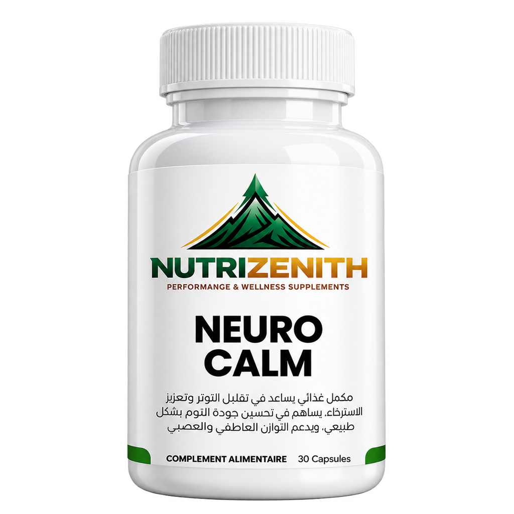 NeuroCalm – دعم متقدم ضد التوتر ولنوم هادئ ومريح