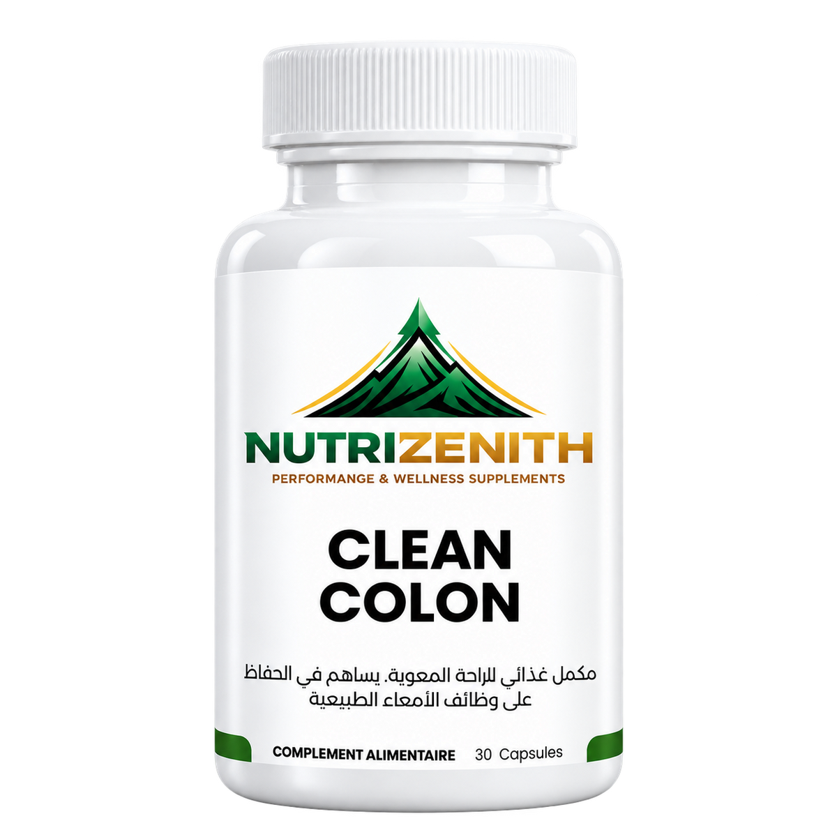 Clean Colon – Soutien de la digestion et de l’équilibre intestinal