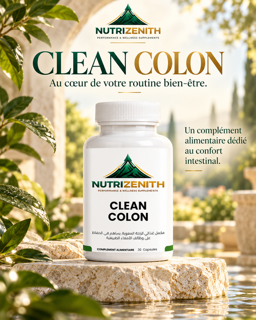 Clean Colon – Soutien de la digestion et de l’équilibre intestinal