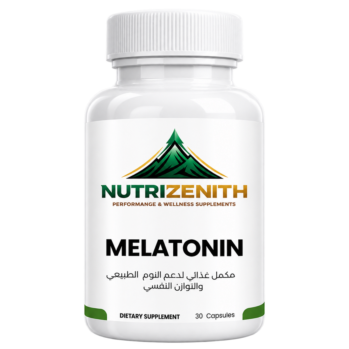 Mélatonine – Soutien naturel du sommeil et de la relaxation nocturne