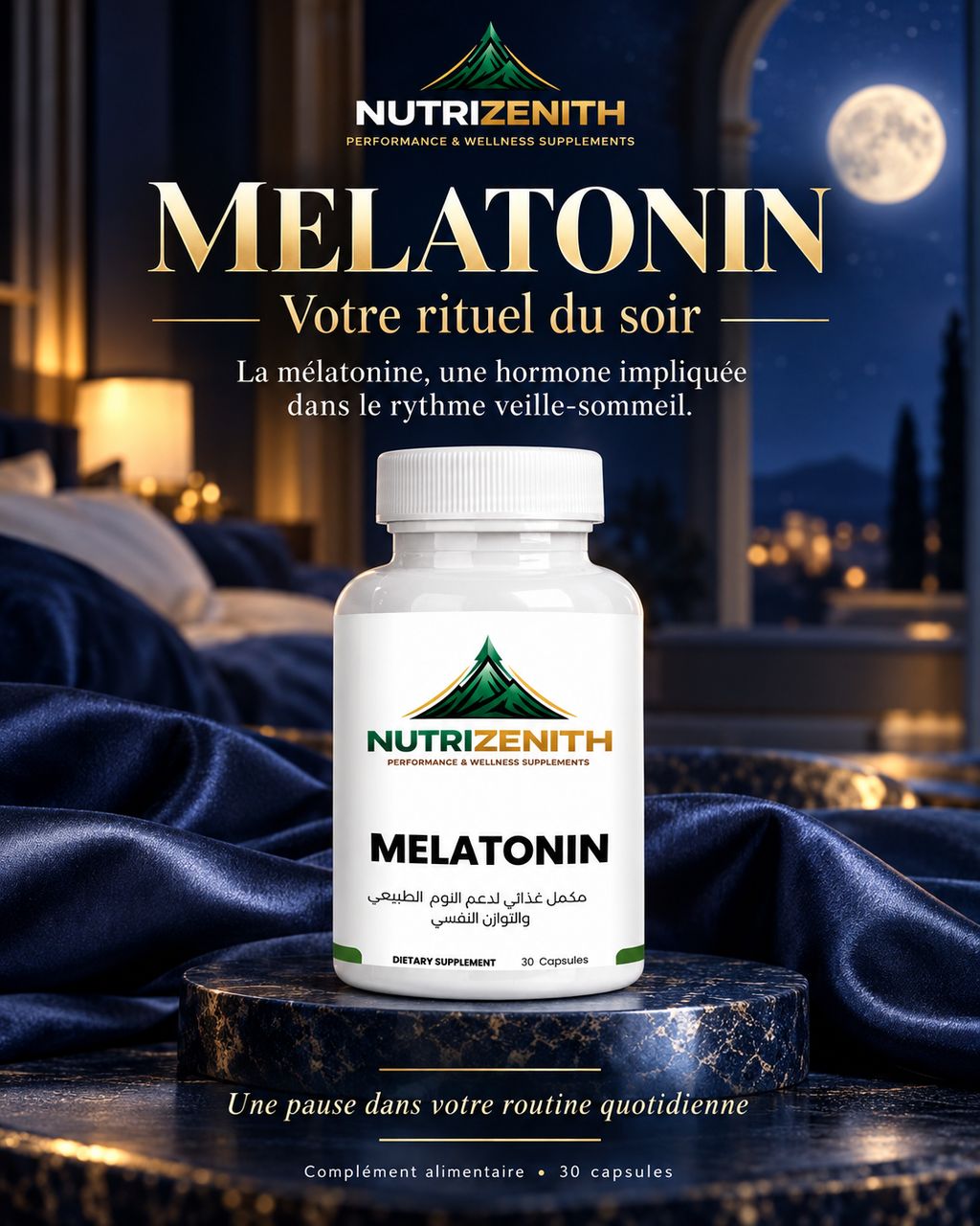 Pack Stress, Sommeil & Équilibre mental – Relaxation et bien-être quotidien
