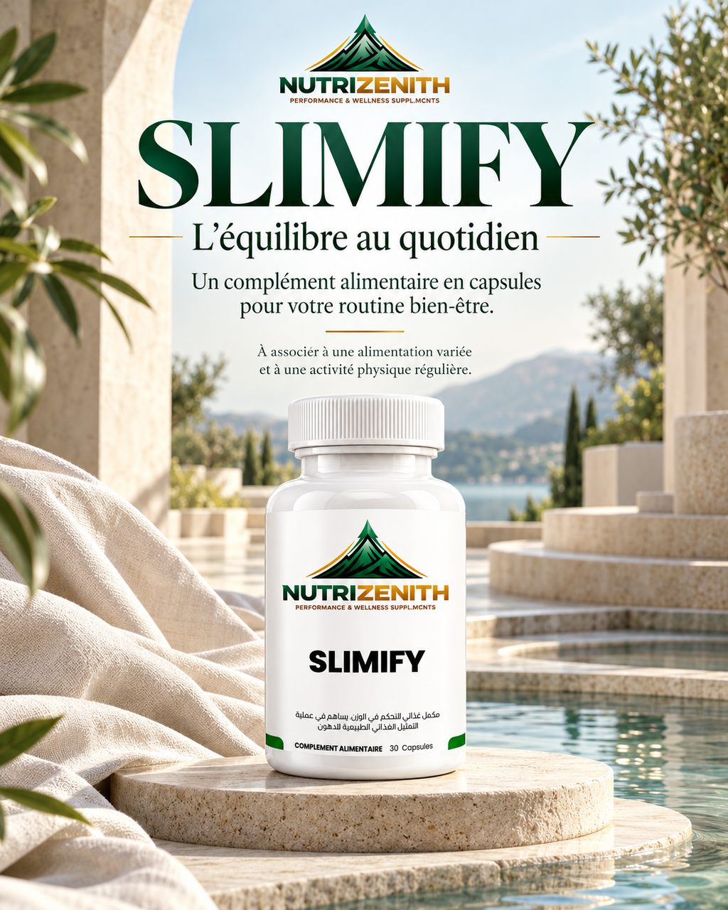 Pack Perte de poids – Solution 3-en-1 pour accompagner votre programme minceur