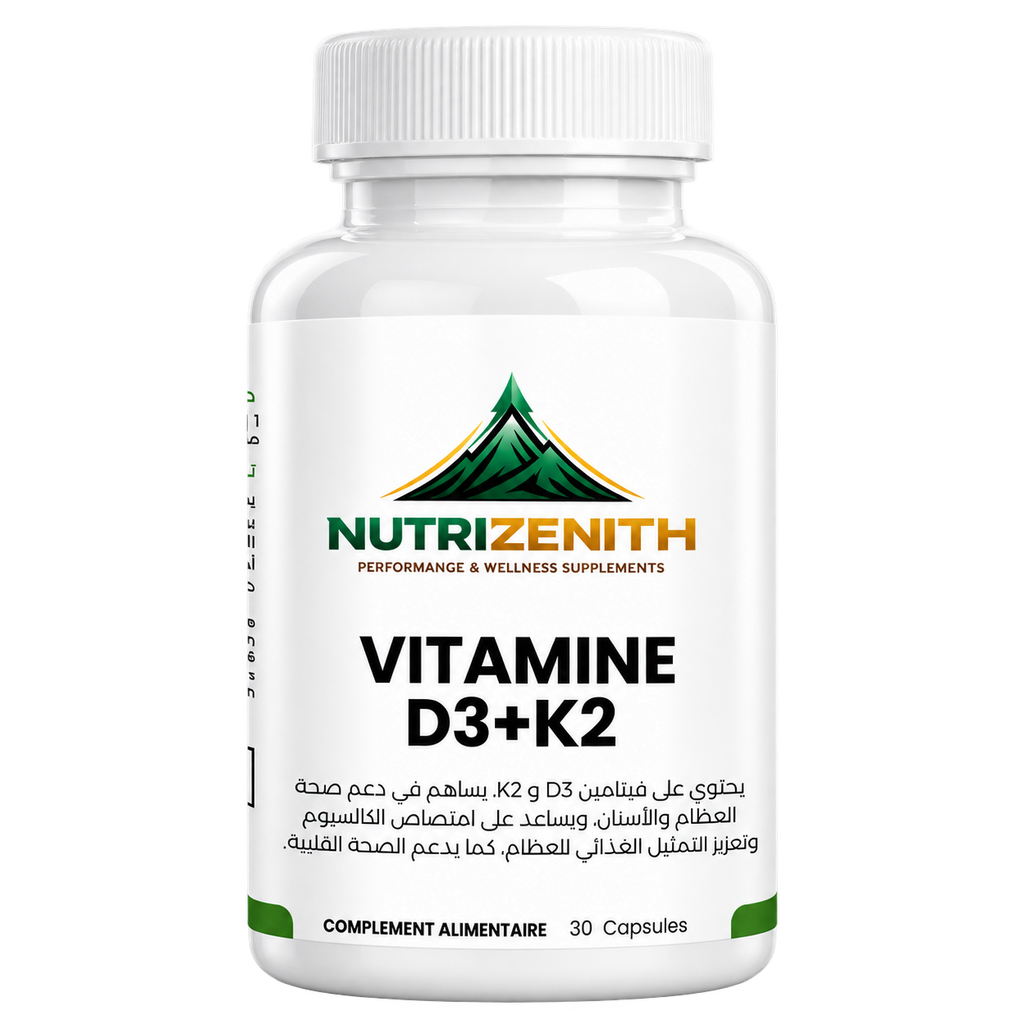 Pack Vitamines & Minéraux – Énergie, immunité et soutien des os