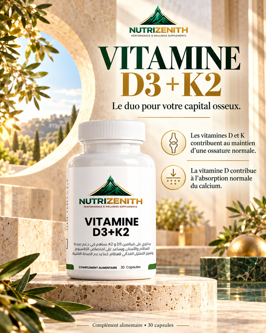 Pack Vitamines & Minéraux – Énergie, immunité et soutien des os