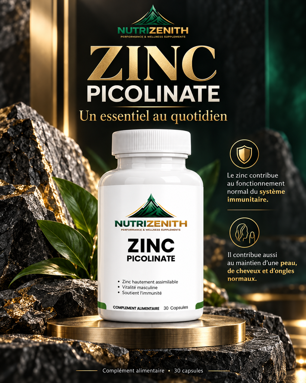 Pack Vitamines & Minéraux – Énergie, immunité et soutien des os