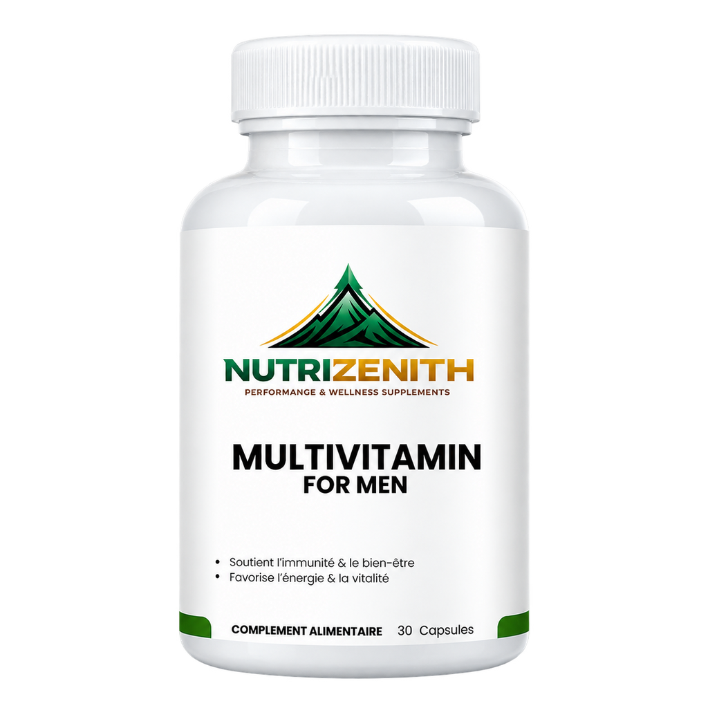 Pack Vitamines & Minéraux – Énergie, immunité et soutien des os