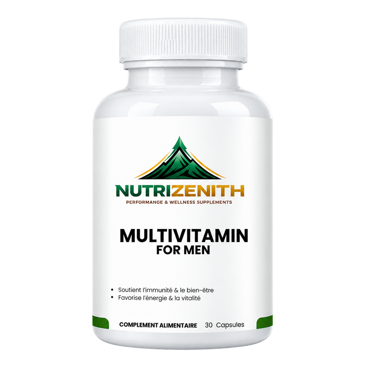 Complexe Multivitamines – Vitamines, minéraux et extraits végétaux