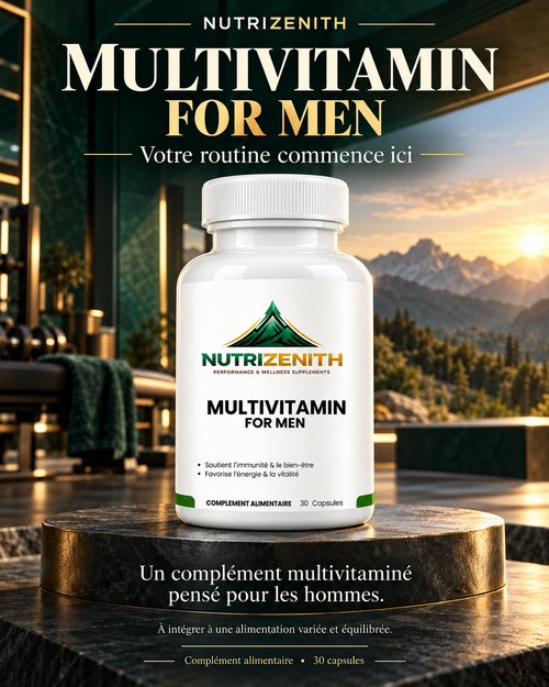 Complexe Multivitamines – Vitamines, minéraux et extraits végétaux