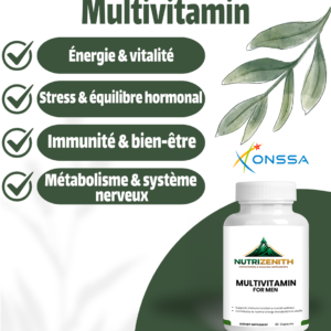 Complexe Multivitamines & Plantes – Énergie, Vitalité & Équilibre au Quotidien