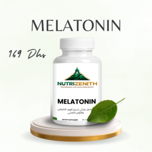 Mélatonine – Soutien naturel pour le sommeil et la relaxation nocturne
