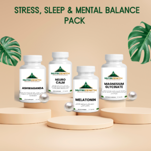 Stress, Sleep & Mental Balance Pack