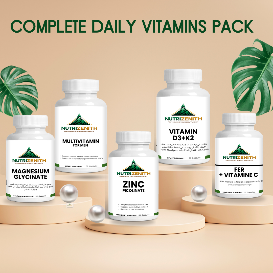 Complete Daily Vitamins Pack