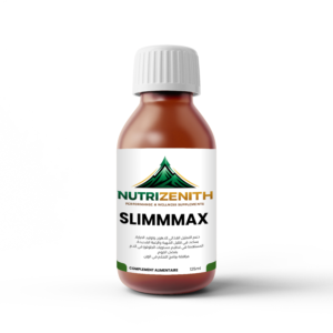 Slimmmax Sirop – Soutien avancé pour la gestion du poids et le métabolisme