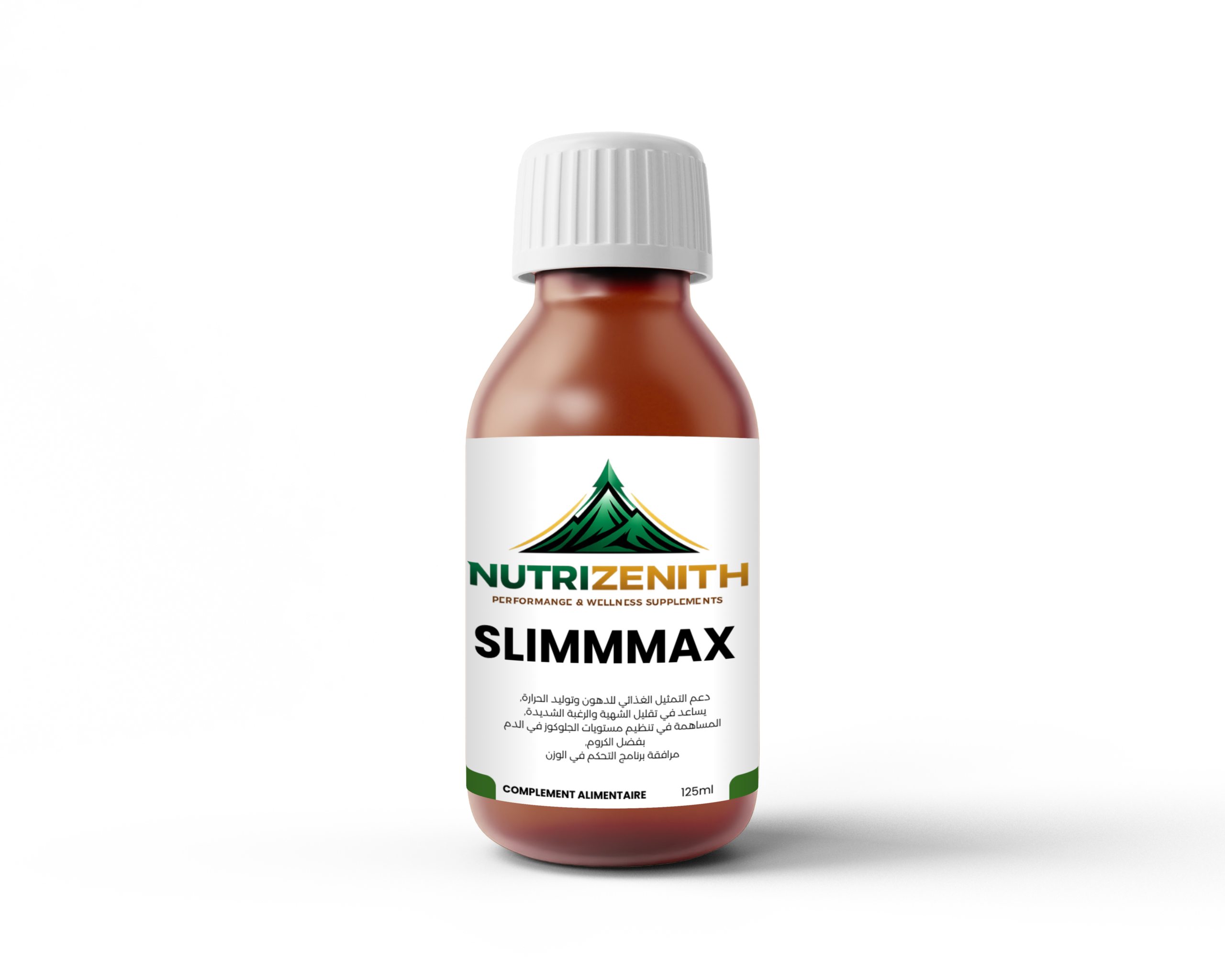 Slimmmax Sirop – Soutien avancé pour la gestion du poids et le métabolisme