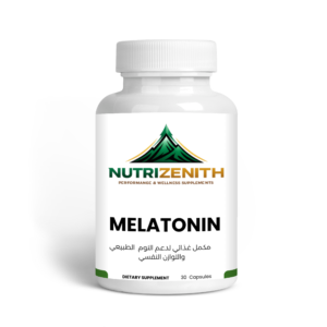 Melatonin – Natural Sleep & Night Relaxation Support