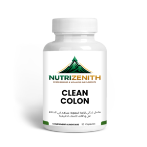 Clean Colon – Soutien avancé de la santé digestive et de l'équilibre intestinal