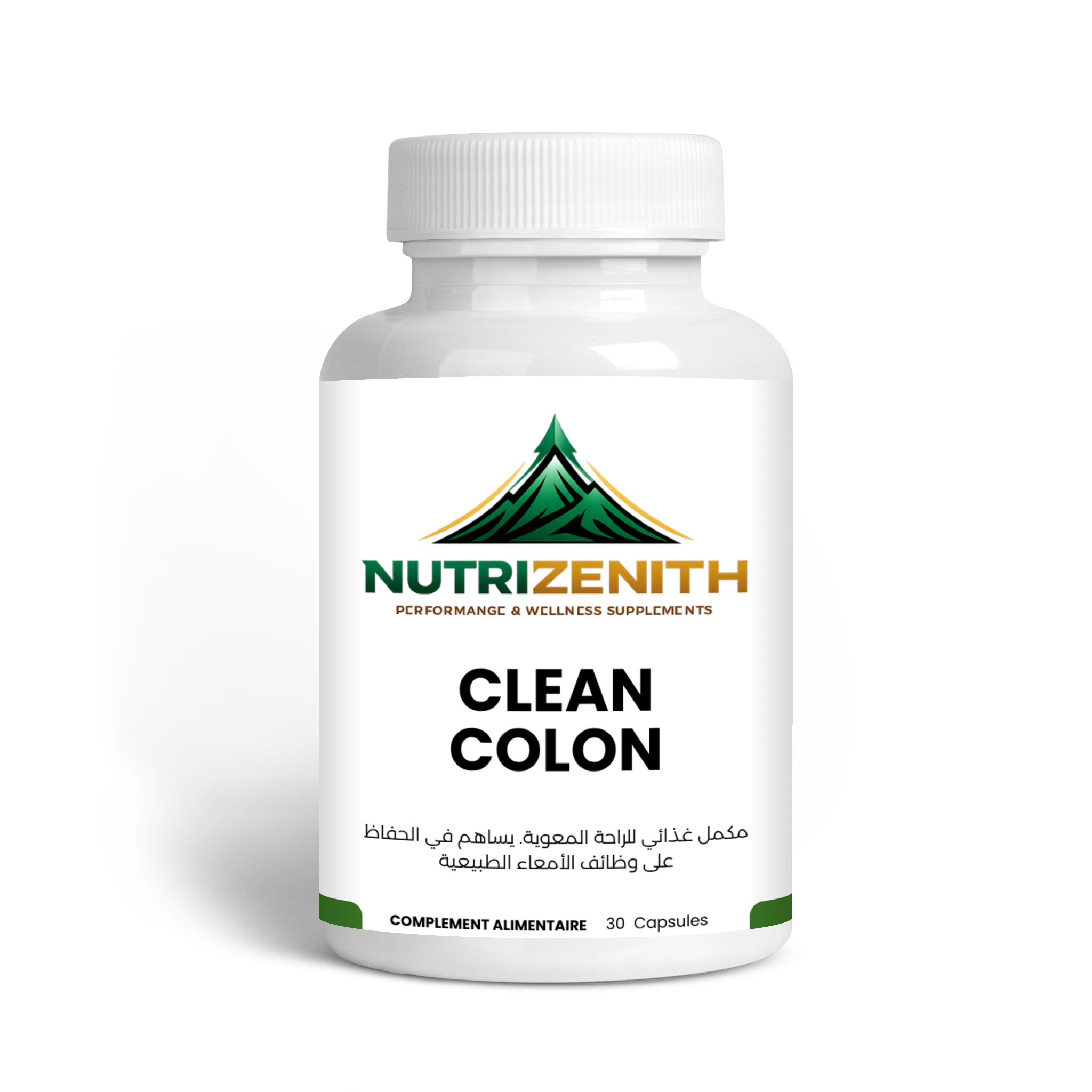 Clean Colon – Soutien avancé de la santé digestive et de l'équilibre intestinal